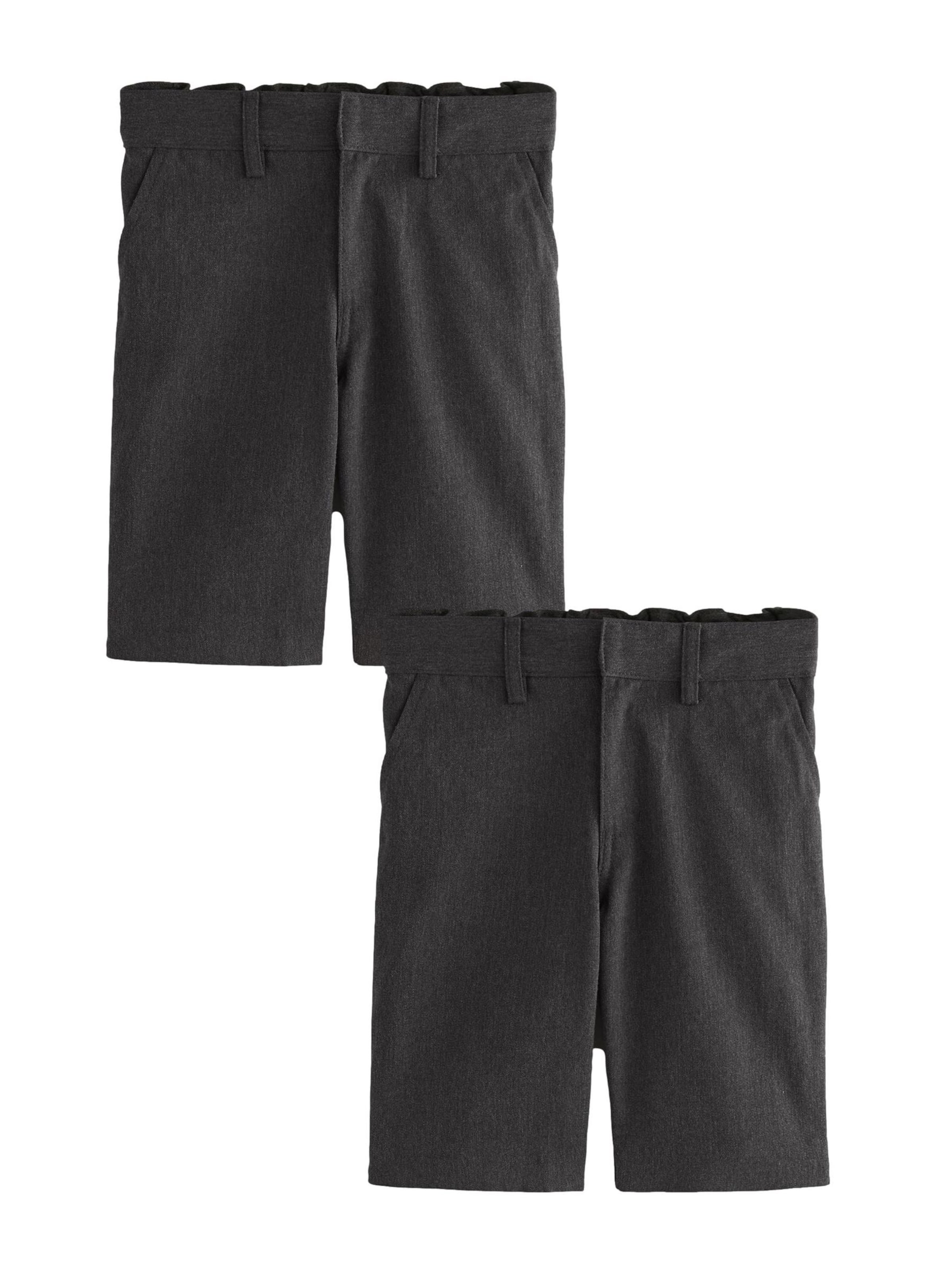 Next Обычный Штаны в Серый: спереди