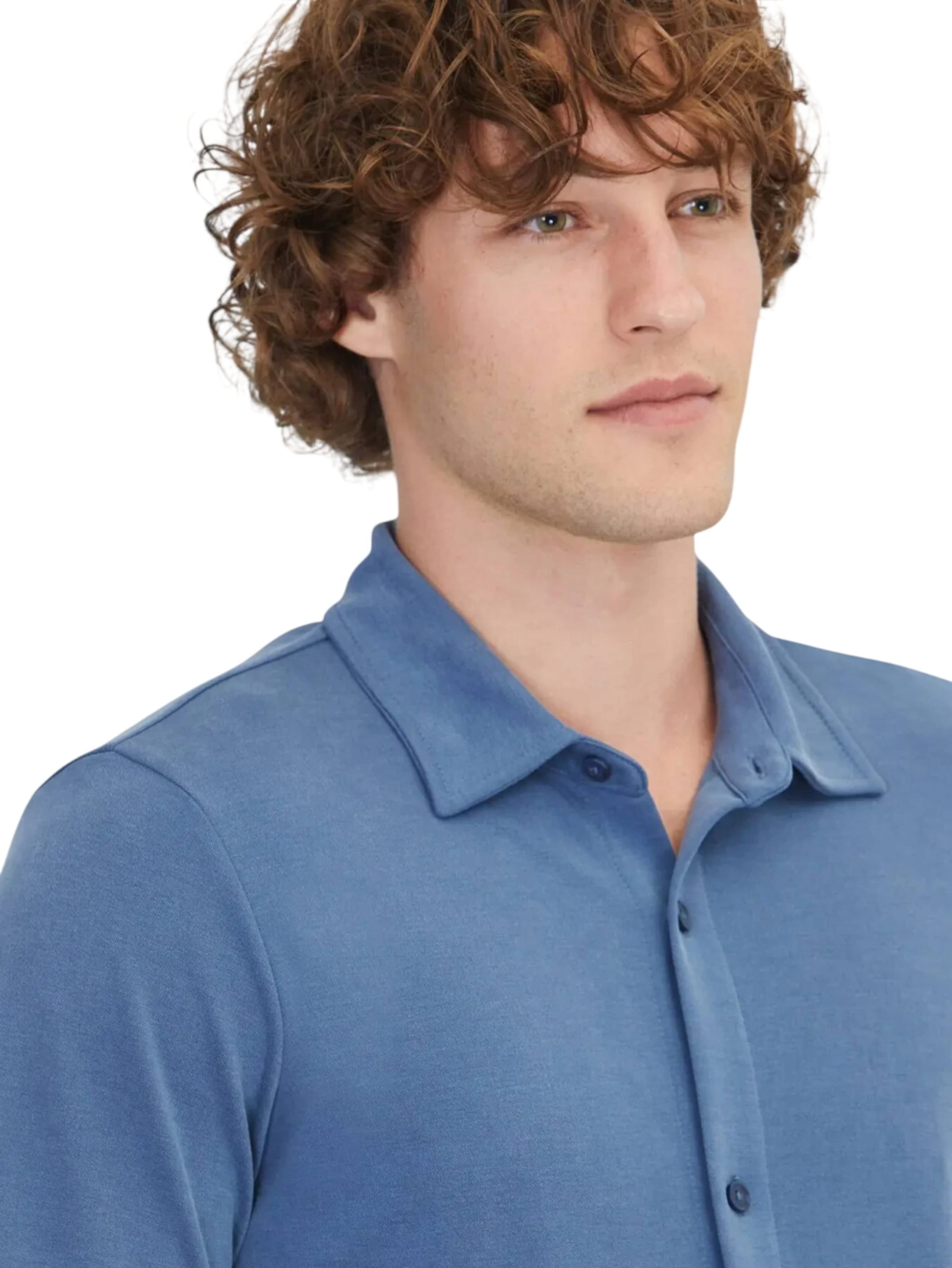 KİP Regular fit Button Up Shirt in Blue
