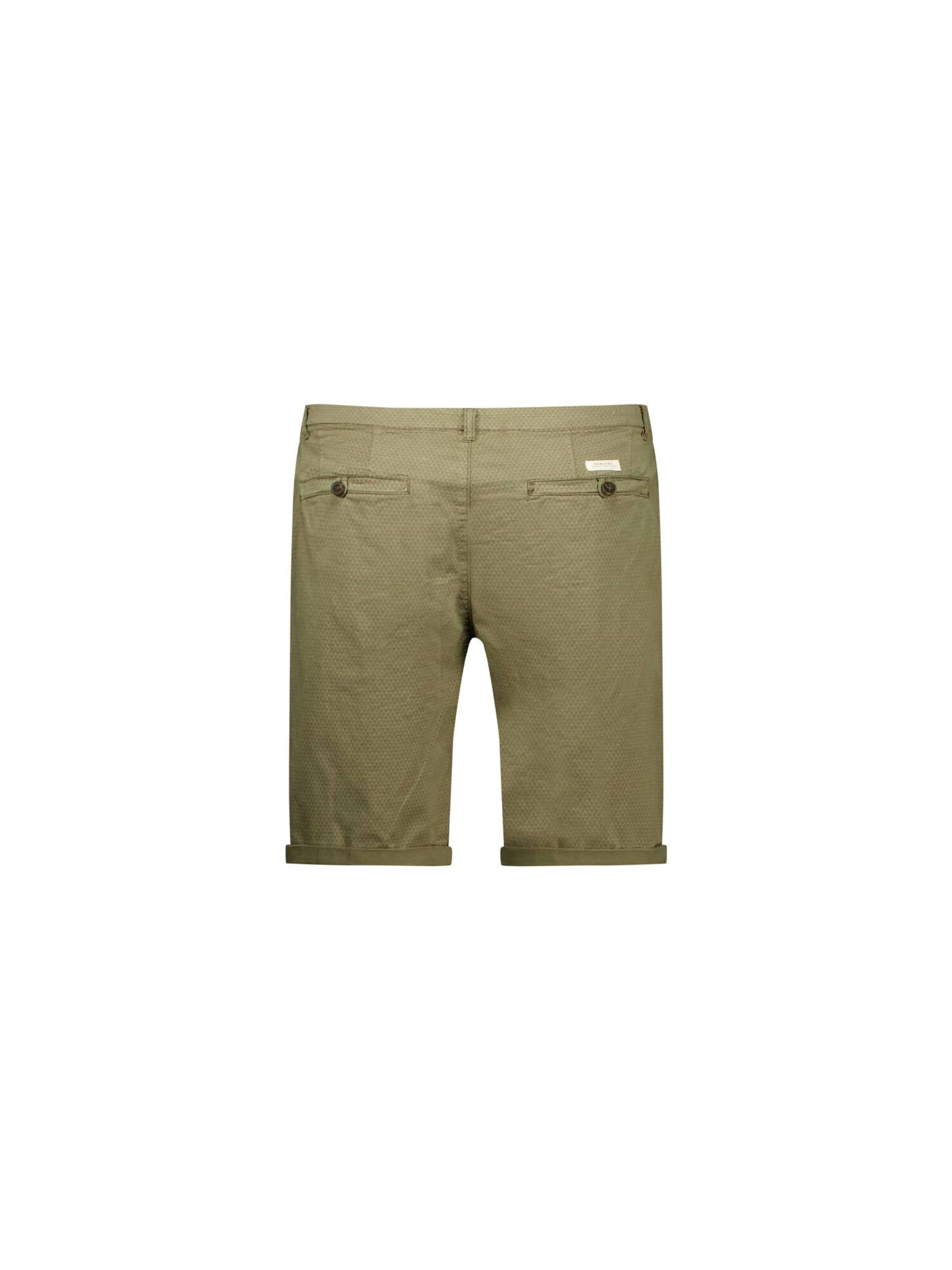 Regular Pantalon chino 'Cuajani' Deeluxe en vert