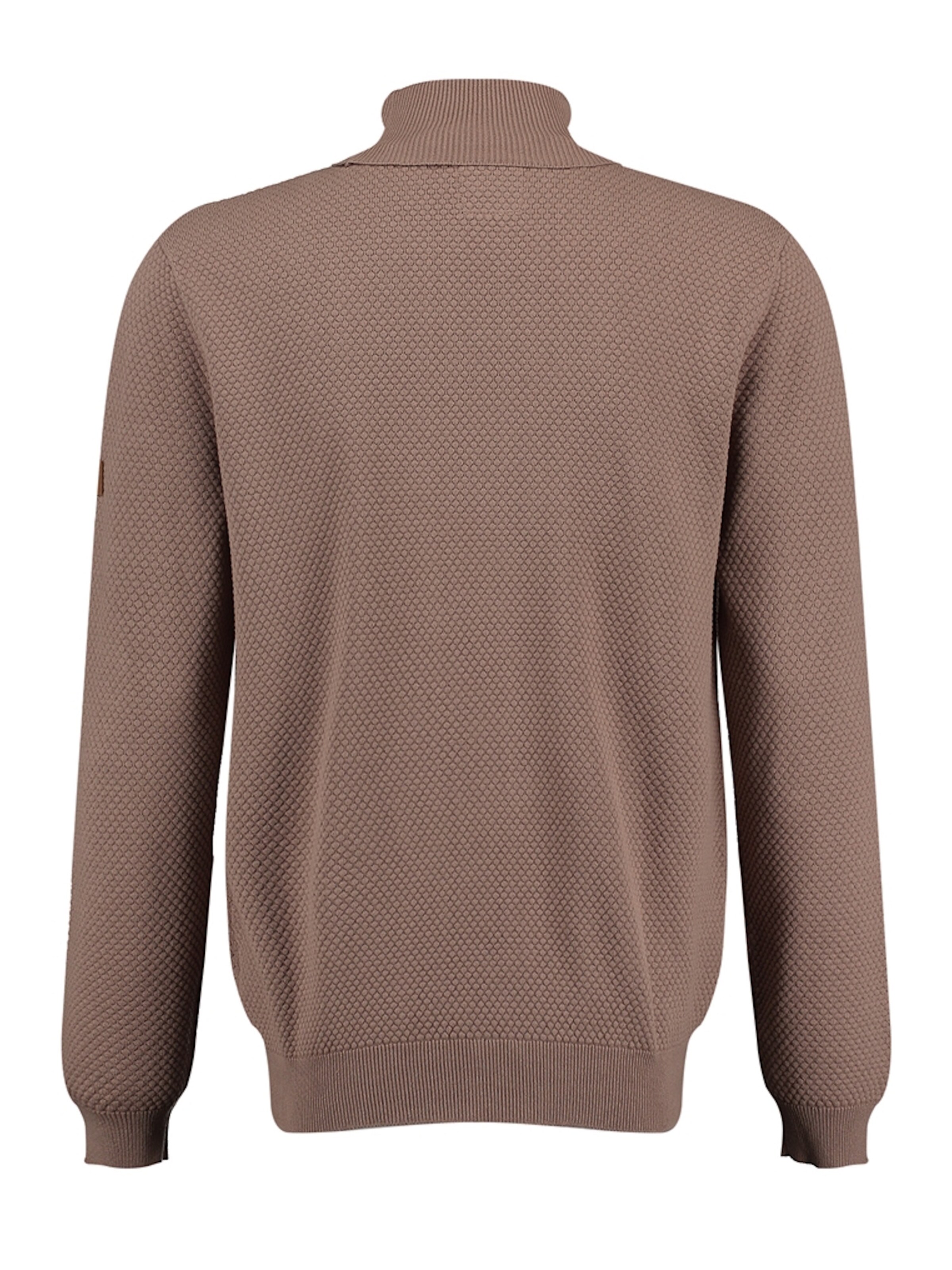 Key Largo Pullover 'Award' i brun