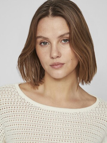 VILA - Jersey 'BELLISINA' en beige