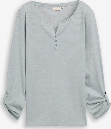 TOM TAILOR Тениска в зелено: отпред