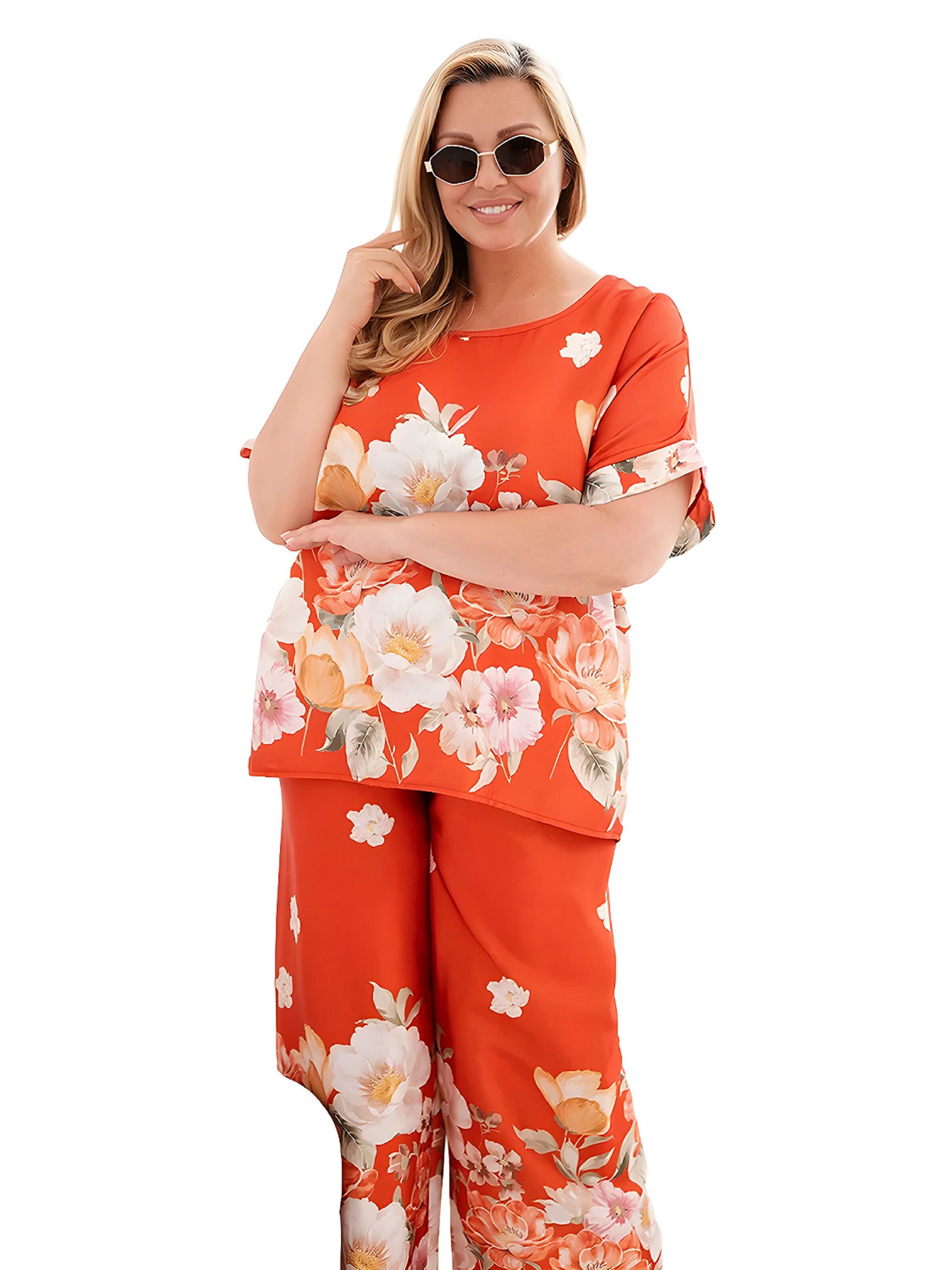 Lumera Domácí oblečení 'Dalia' – oranžová