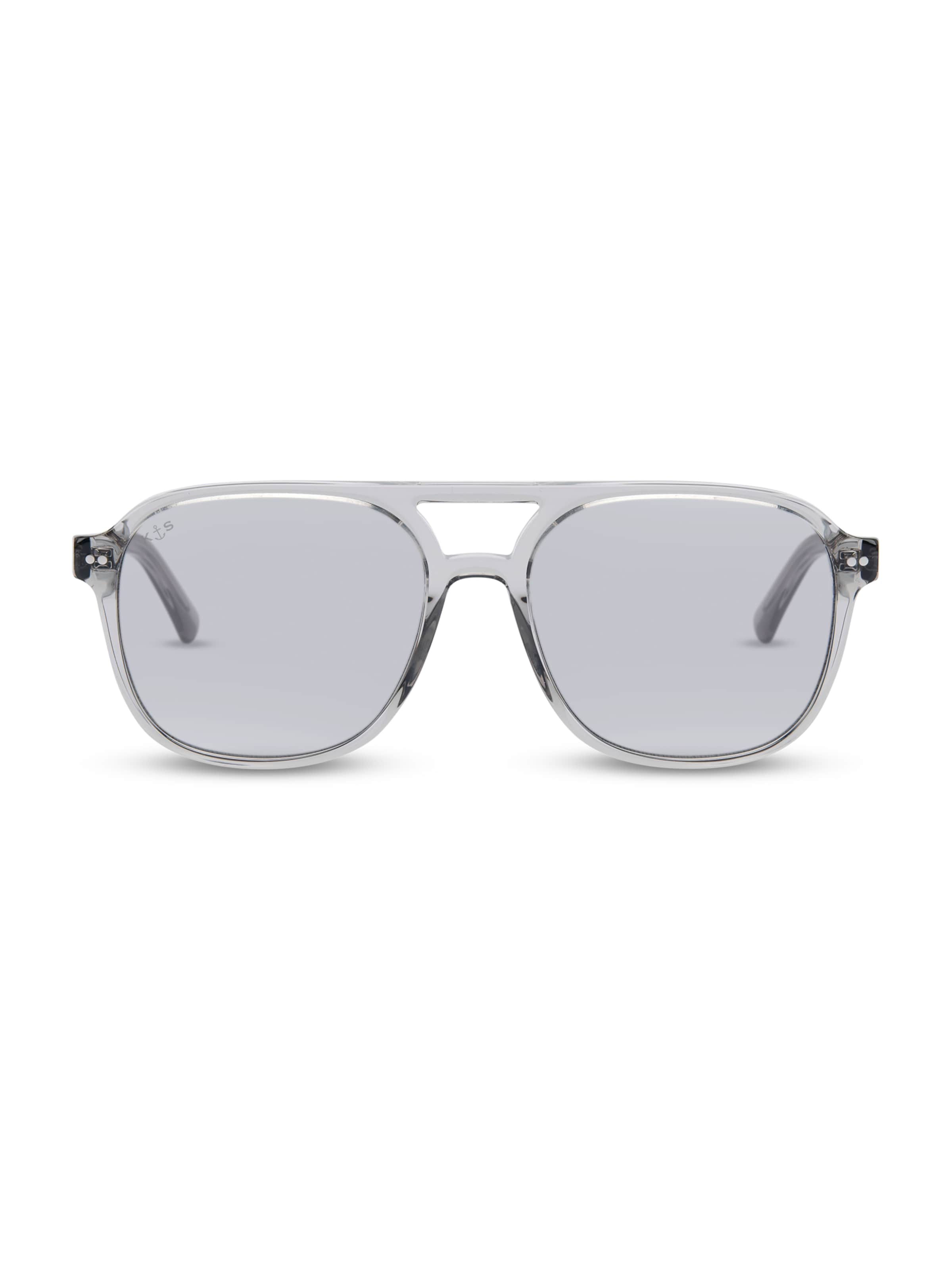 Lunettes de soleil 'Zurich Oversize' Kapten & Son en gris