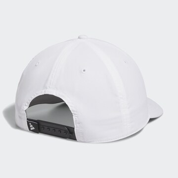 Casquette de sport 'TOUR' ADIDAS PERFORMANCE en blanc