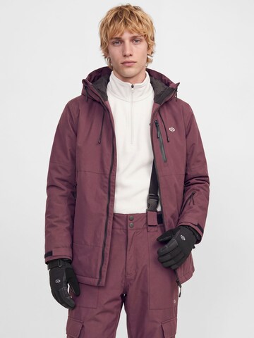 Giacca per outdoor di JACK & JONES in rosso