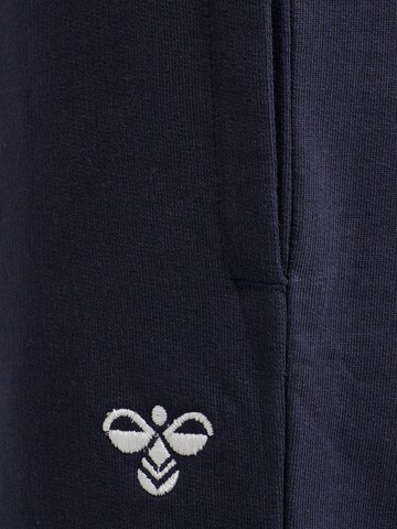 Hummel Regular Pants 'Bassim' in Blue