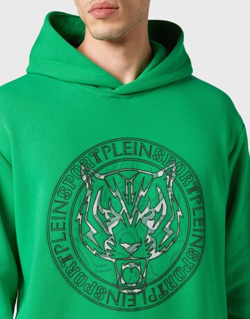 Plein Sport Sweatshirt 'Tiger' in Green