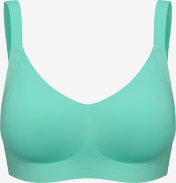 Soutien-gorge cfab by creamy fabrics en vert : devant