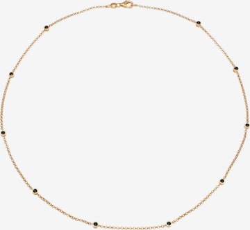 ELLI Kette 'Solitär' in Gold: predná strana