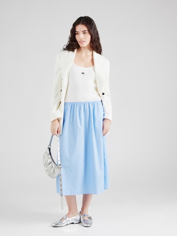 Karl Lagerfeld - Vestido en azul