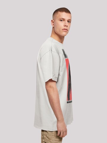 F4NT4STIC Shirt 'Bob Marley' in Grey