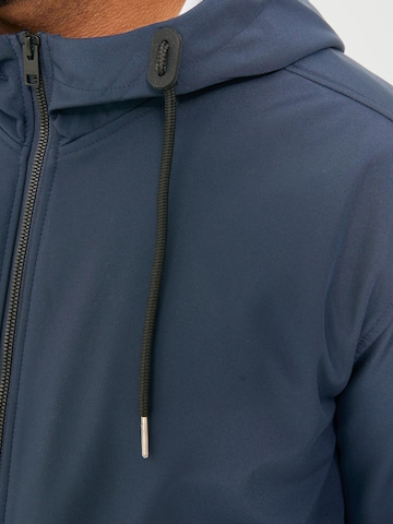 Jack & Jones Plus - Chaqueta de entretiempo en azul