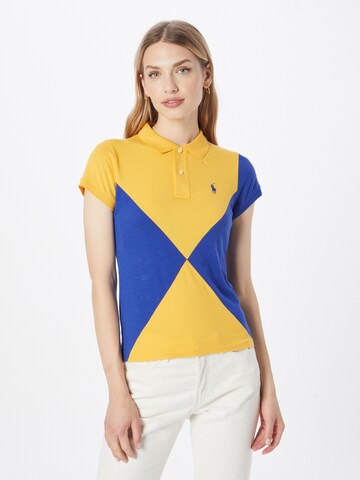 Polo Ralph Lauren T-shirt i blå: framsida