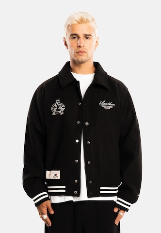 Veste mi-saison Another Cotton Lab en noir