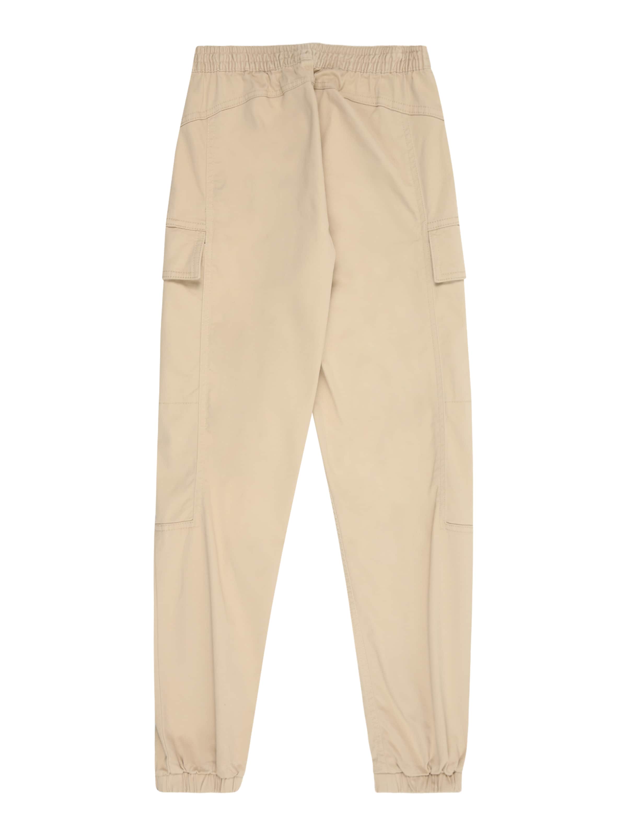 Calvin Klein Jeans Tapered Hose 'ESSENTIAL' in Beige