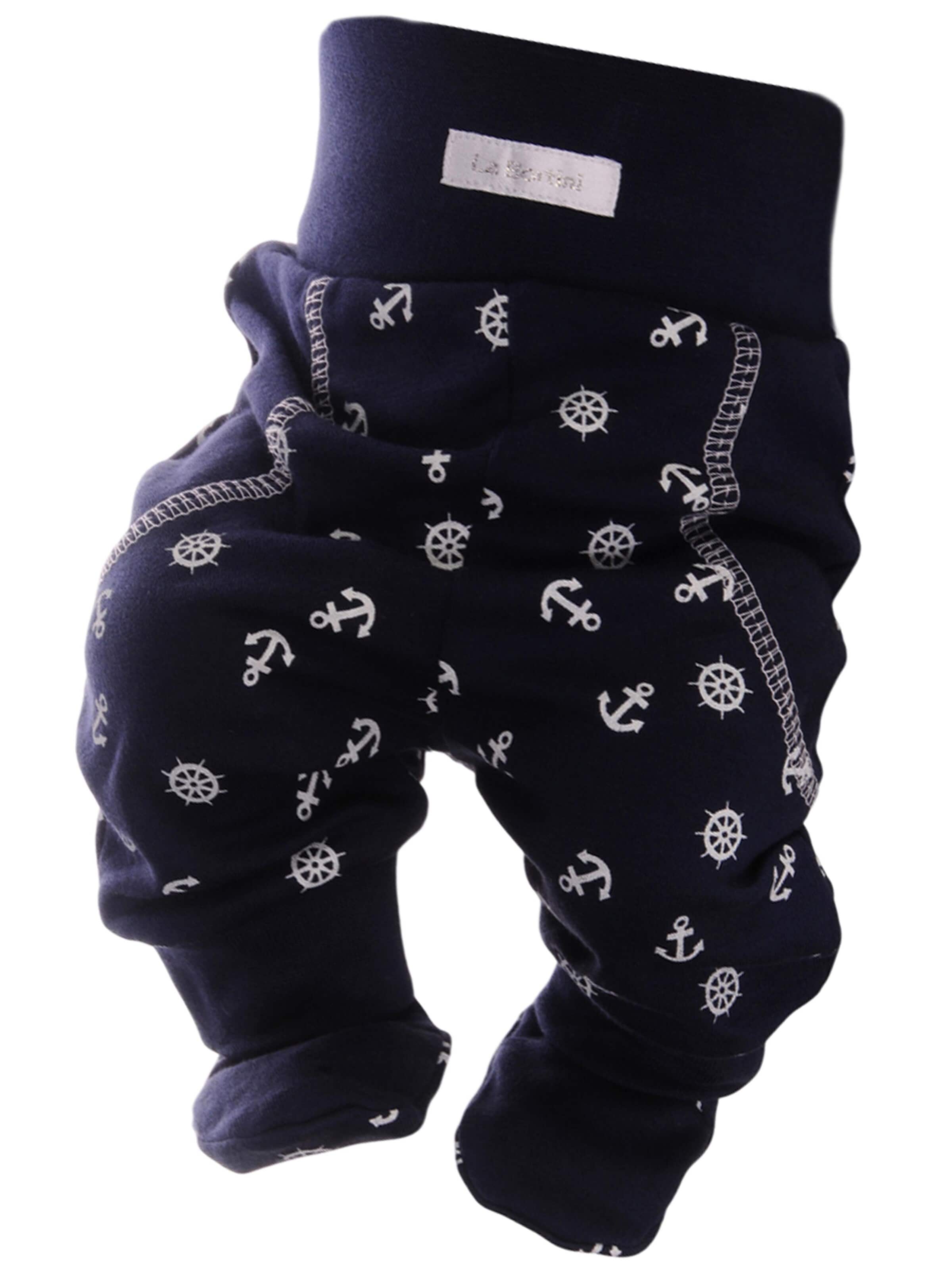 La Bortini Hose‌‌‌‌‌‌‌‌‌ in 50/Regular in blau, Produktansicht
