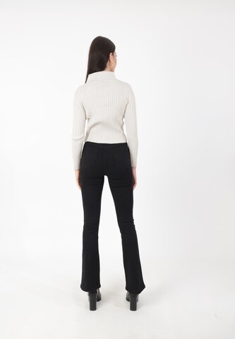 Cardigan Elara en blanc