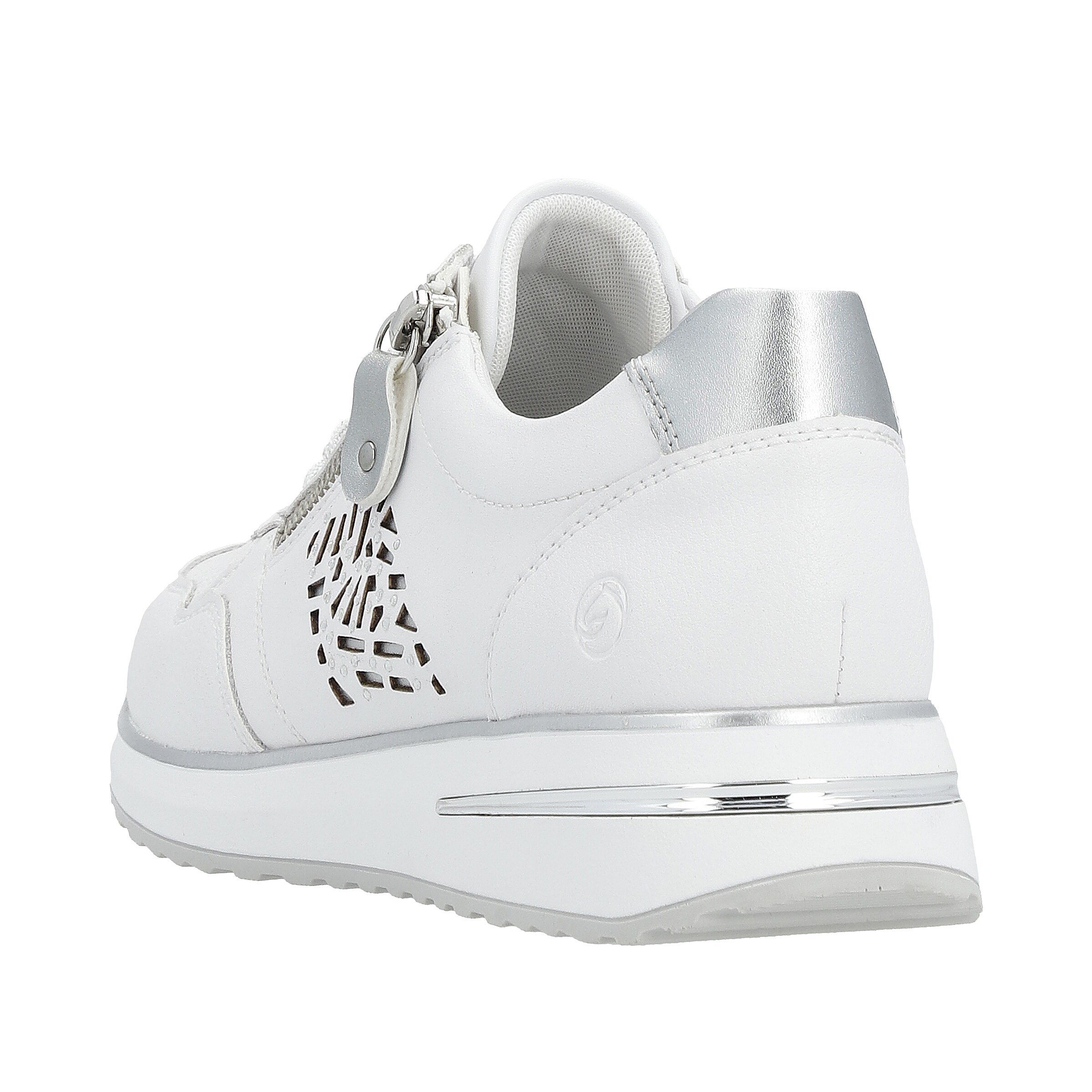 REMONTE - Sapatilhas baixas em branco