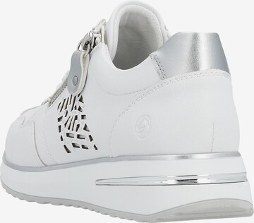 Sneaker bassa 'D1G00' di REMONTE in bianco