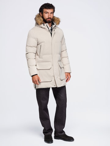 Ombre Winterparka in Wit