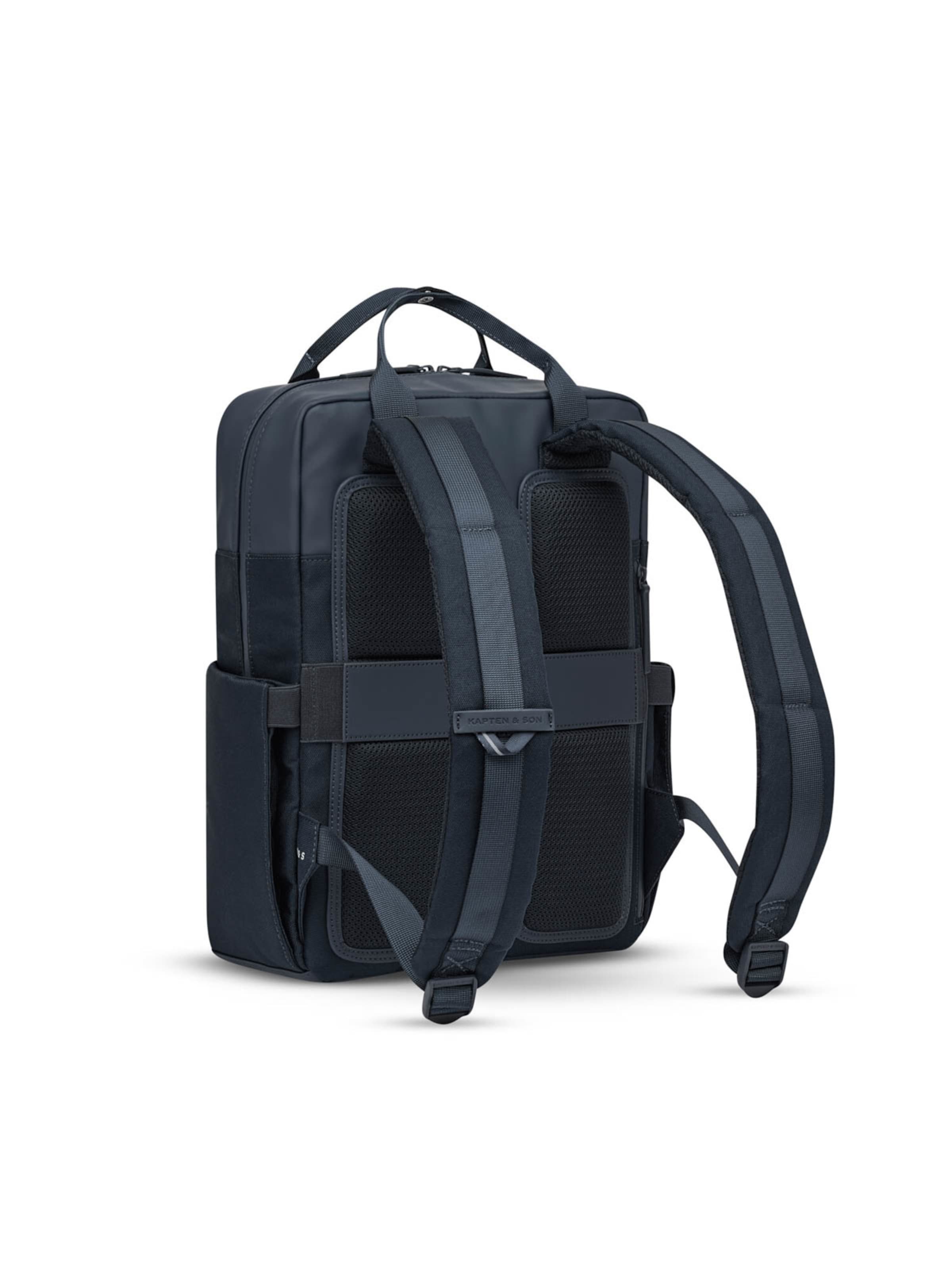 Kapten & Son Backpack 'Bergen Pro' in Blue