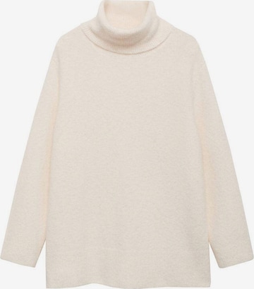MANGO Pullover 'Camilo' in Weiß: Vorderseite