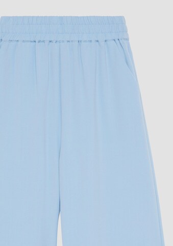 s.Oliver Wide leg Broek in Blauw