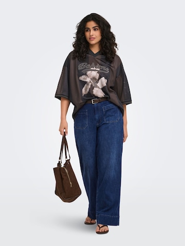 ONLY Carmakoma - Camiseta 'CARZalia' en beige