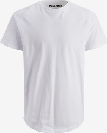 JACK & JONES Shirt in White: front