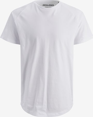 JACK & JONES Shirt in Wit: voorkant