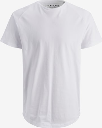 T-Shirt JACK & JONES en blanc : devant