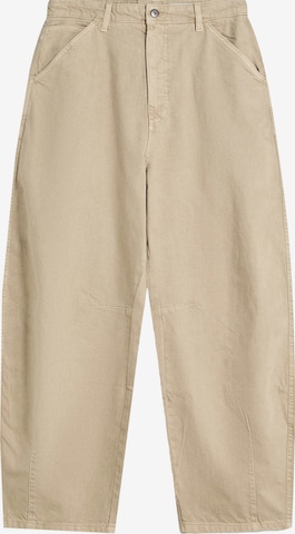 Jean Bershka en beige : devant