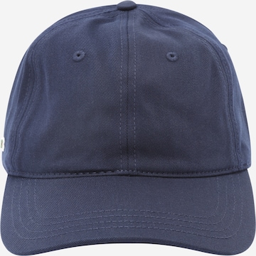 LACOSTE Cap in Blau