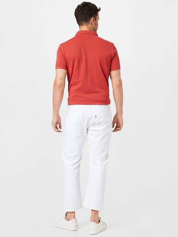 regular Jeans '551Z™ Straight Crop' di LEVI'S ® in bianco