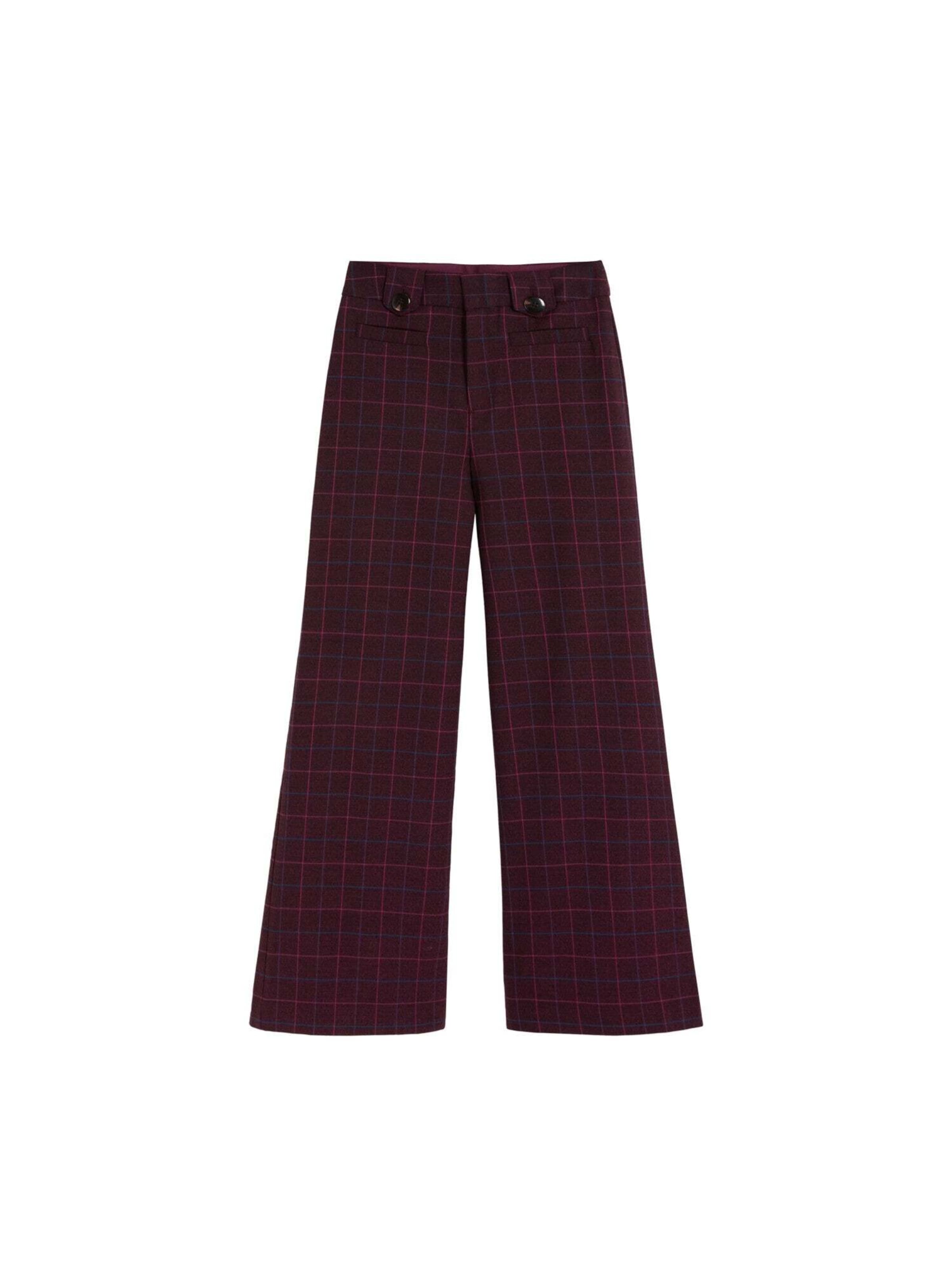 Regular Pantaloni ' ' de la Scalpers pe roșu: față