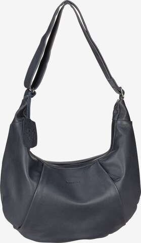 Sac à bandoulière 'Just Jolie' Burkely en bleu : devant