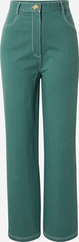 Pantaloni di Nasty Gal in verde: frontale