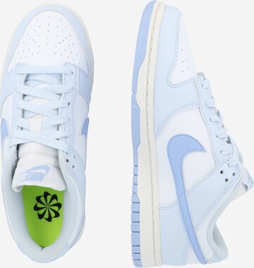 Baskets basses 'Dunk Next Nature' Nike Sportswear en bleu