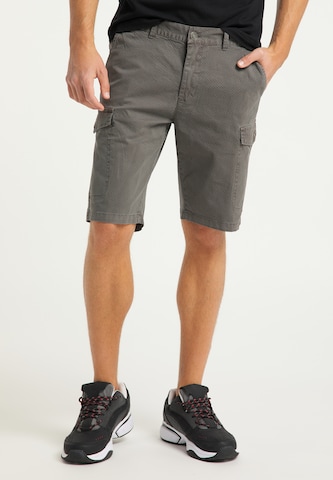 MO Shorts in Grau: front