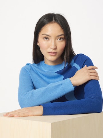 Envii Pullover 'ENIDA' in Blau