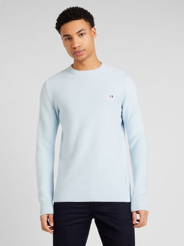 JACK & JONES Pulóver 'BLUROY' - kék: elől