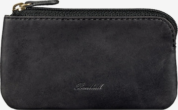 Benthill Key Ring in Black: front