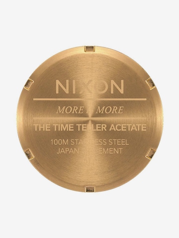 Nixon Analog klocka i vit