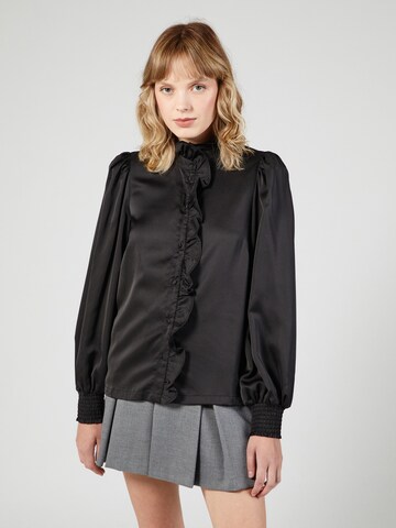 VILA Blouse 'VILutto' in Black: front