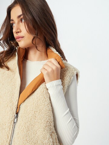 mazine Vest 'Tracy' i beige