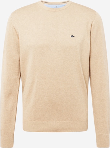 FYNCH-HATTON Pullover in Beige: predná strana