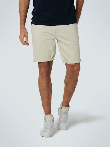 No Excess Jeans in Beige: front