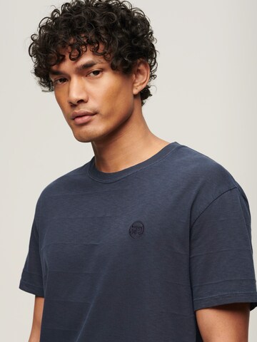 Superdry & Co T-Shirt in Blau