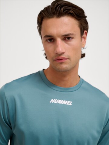 T-Shirt fonctionnel 'Multi Pl' Hummel en vert